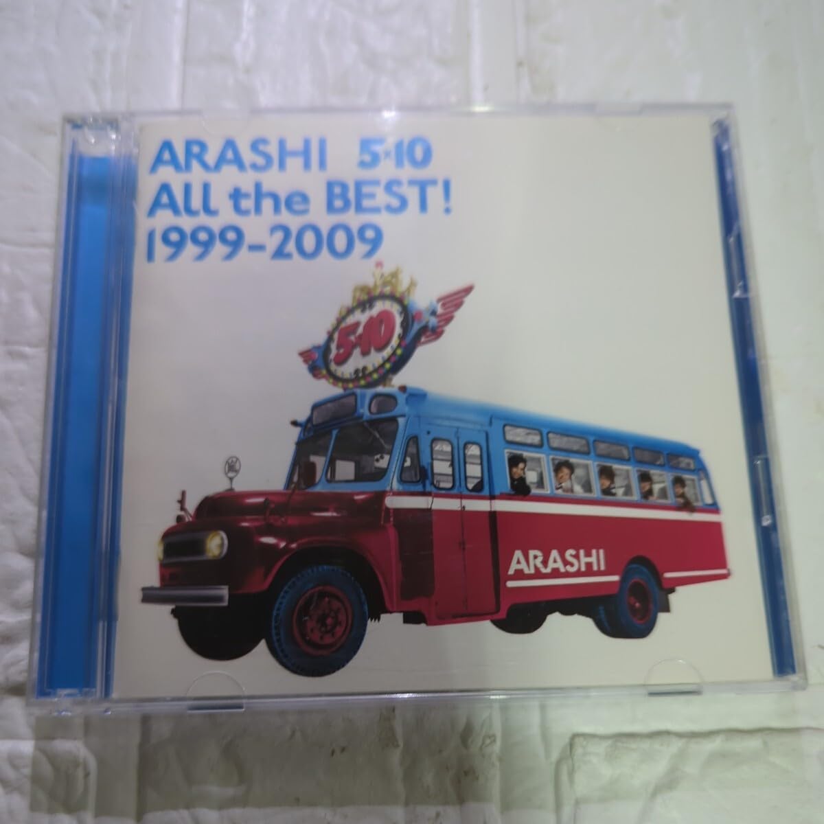 Amazon.co.jp: Arashi 510 All The Best 1999-20092 Disc